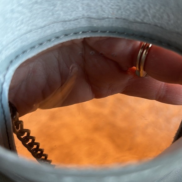 Crossbody bag **NEW** 4.5"x7" Gray - Picture 9 of 10